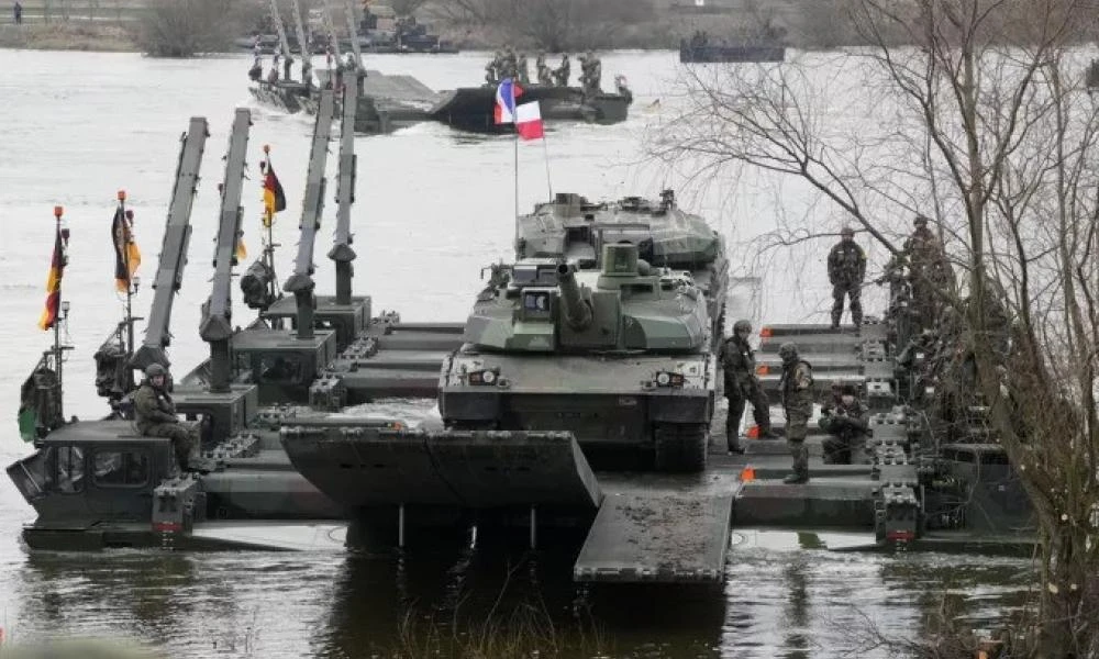Χιλιάδες στρατιώτες στη μεγαλύτερη άσκηση του ΝΑΤΟ από την εποχή του Ψυχρού Πολέμου - Ανάμεσά τους Σουηδοί και Φινλανδοί (βίντεο)